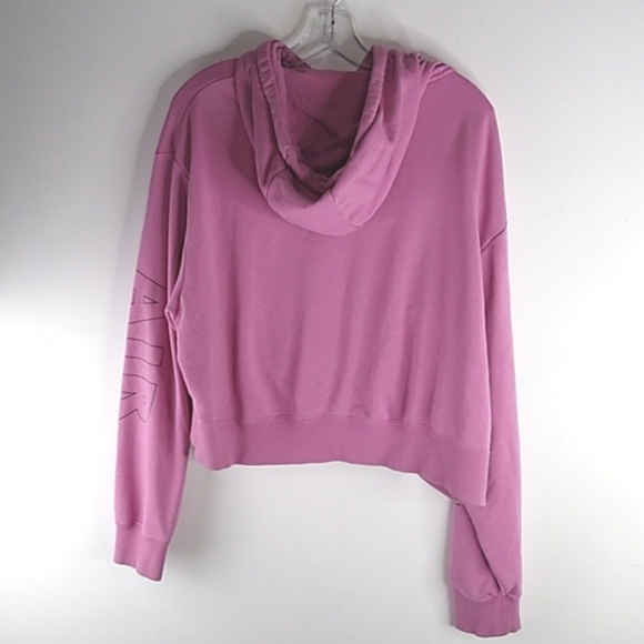 Nike Air - Cropped Long Sleeve Hoodie - Size Large - Picture 4 of 7